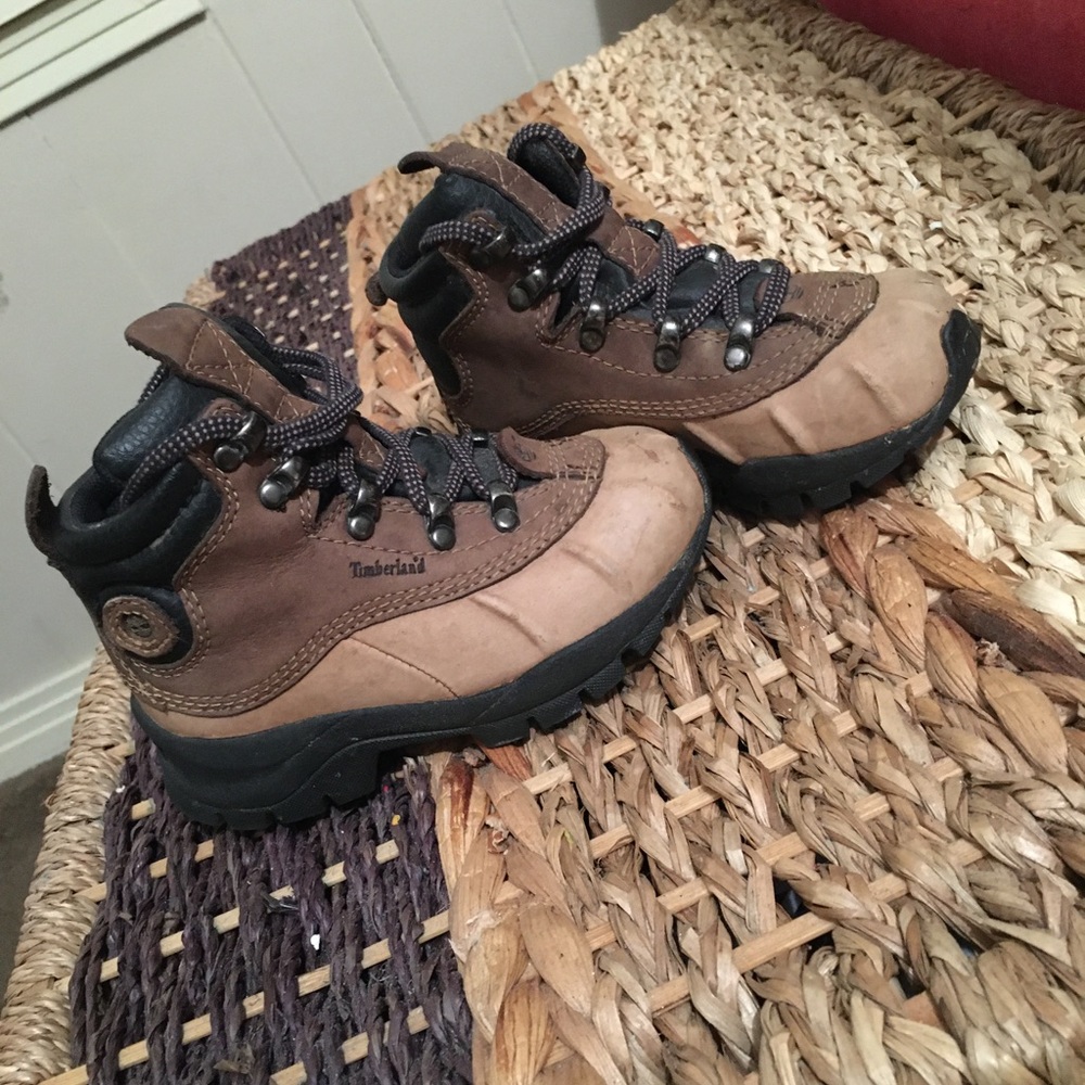 Childrens Timberland boots